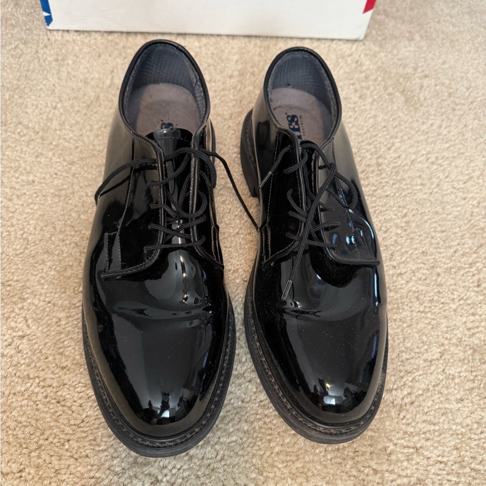 CAPPS Air-Lite Military Uniform Shoes